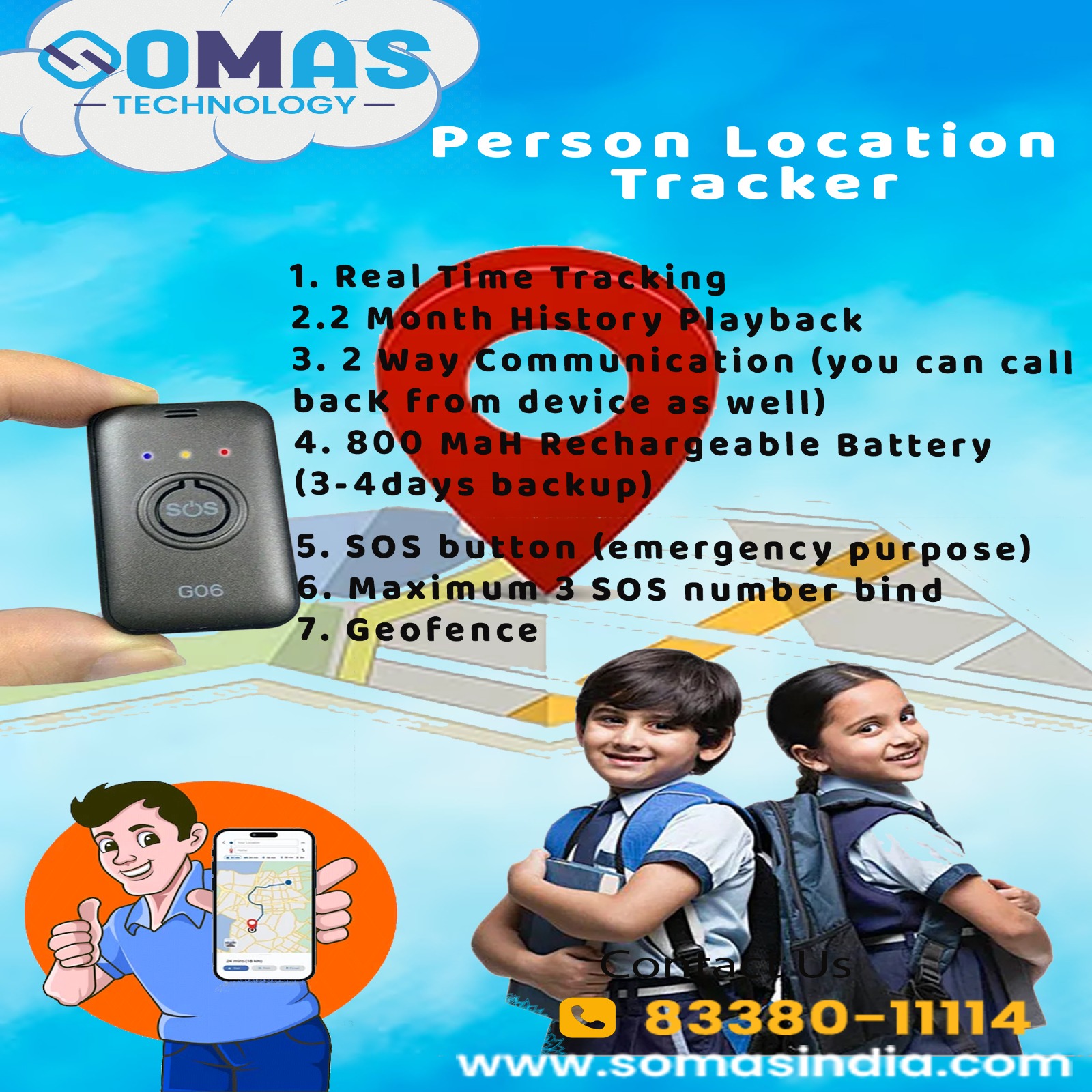 Person Location Tracking